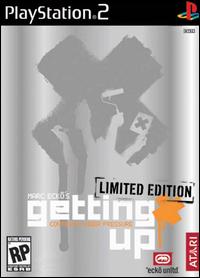Caratula de Marc Ecko's Getting Up: Contents Under Pressure -- Limited Edition para PlayStation 2