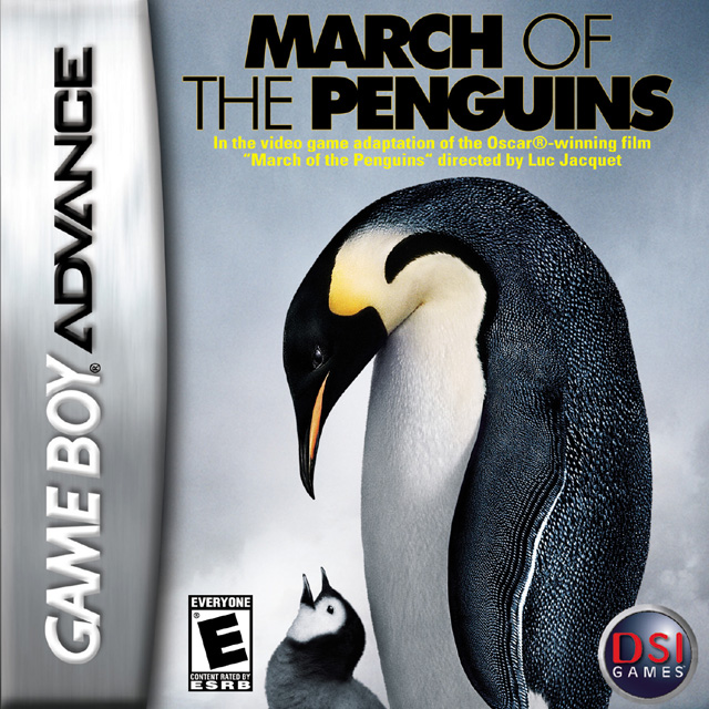 Caratula de March of the Penguins para Game Boy Advance