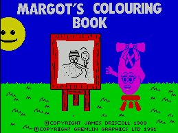 Pantallazo de Margot's Magic Colouring para Spectrum