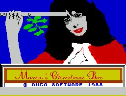 Pantallazo de Maria's Christmas Box para Spectrum
