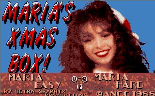 Pantallazo de Maria's Xmas Box para Atari ST