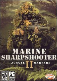 Caratula de Marine Sharpshooter II: Jungle Warfare para PC