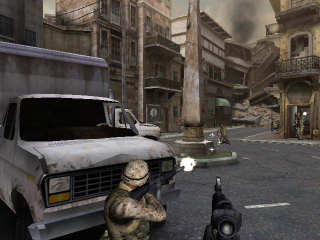 Pantallazo de Marines: Modern Urban Combat para Wii