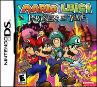 Caratula de Mario & Luigi: Partners in Time para Nintendo DS