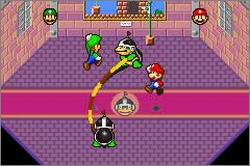 Pantallazo de Mario & Luigi: Superstar Saga para Game Boy Advance