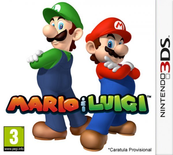 Caratula de Mario & Luigi Dream Team para Nintendo 3DS