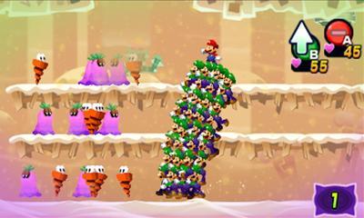 Pantallazo de Mario & Luigi Dream Team para Nintendo 3DS