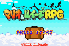 Pantallazo de Mario & Luigi RPG (Japonés) para Game Boy Advance