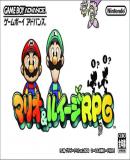 Carátula de Mario & Luigi RPG (Japonés)