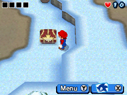 Pantallazo de Mario & Sonic En Los Juegos Olimpicos De Invierno para Nintendo DS