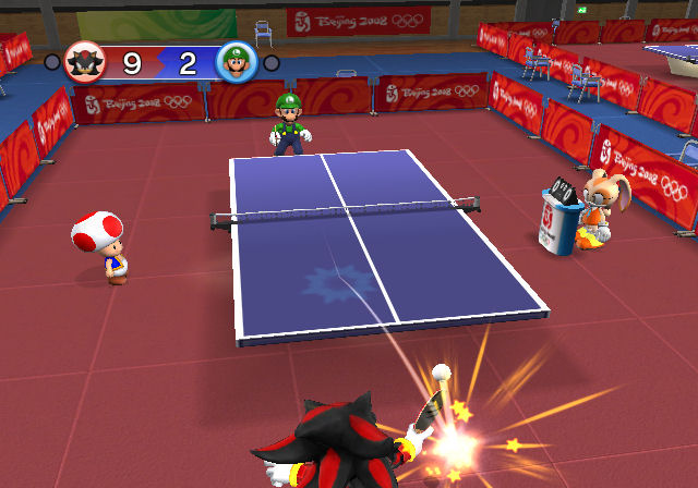 Pantallazo de Mario & Sonic en los Juegos Olímpicos para Wii