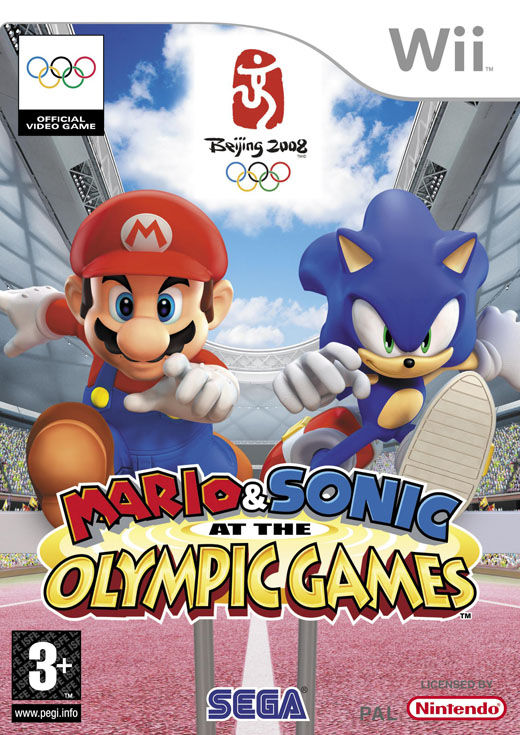 Caratula de Mario & Sonic en los Juegos Olímpicos para Wii
