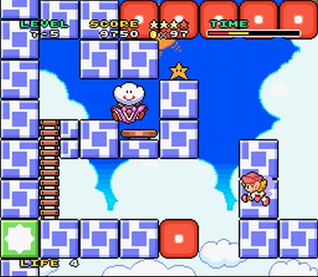 Pantallazo de Mario & Wario (Japonés) para Super Nintendo