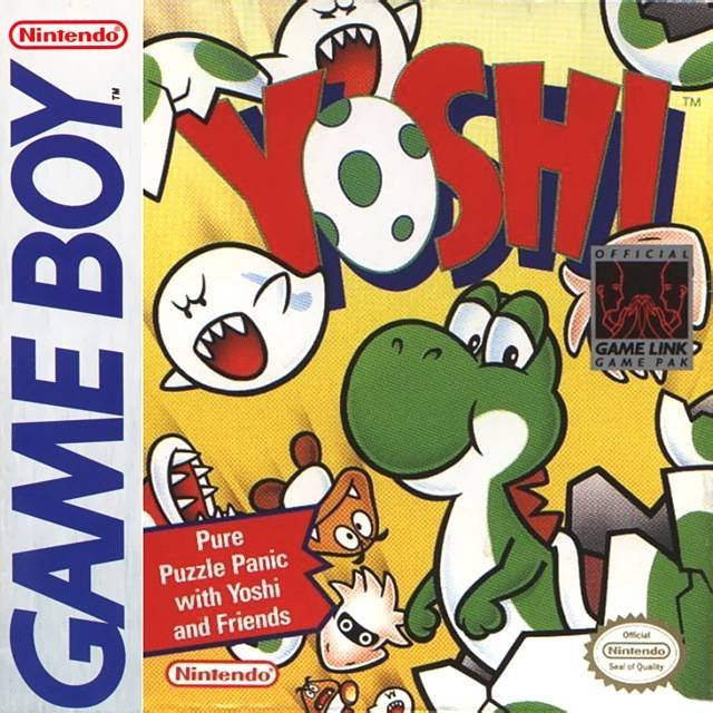 Caratula de Mario & Yoshi para Game Boy