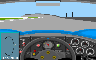 Pantallazo de Mario Andretti's Racing Challenge para PC