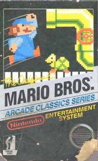 Caratula de Mario Bros. para Nintendo (NES)