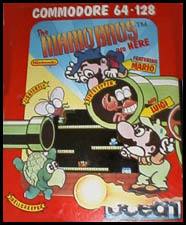 Caratula de Mario Bros para Commodore 64