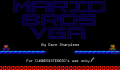 Pantallazo nº 67619 de Mario Bross VGA (320 x 200)