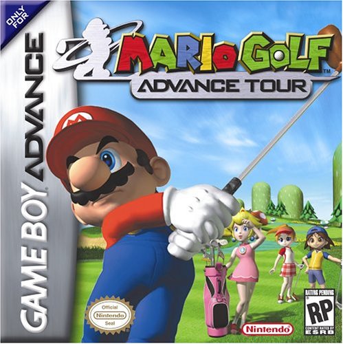 Caratula de Mario Golf: Advance Tour para Game Boy Advance