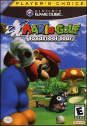 Caratula de Mario Golf: Toadstool Tour [Player's Choice] para GameCube
