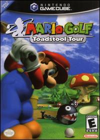 Caratula de Mario Golf: Toadstool Tour para GameCube