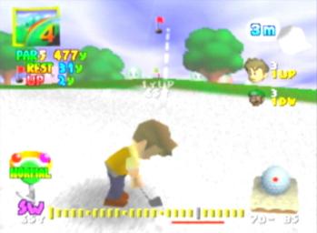Pantallazo de Mario Golf 64 para Nintendo 64
