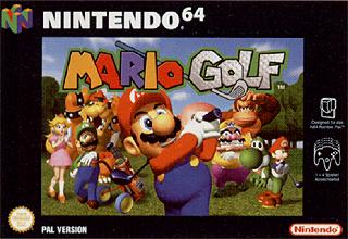 Caratula de Mario Golf 64 para Nintendo 64