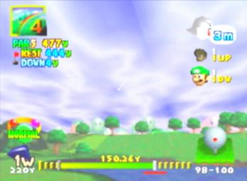 Pantallazo de Mario Golf 64 para Nintendo 64
