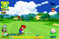 Pantallazo de Mario Golf Advance Tour (Japonés) para Game Boy Advance