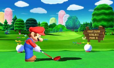 Pantallazo de Mario Golf World Tour para Nintendo 3DS