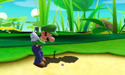 Pantallazo de Mario Golf World Tour para Nintendo 3DS