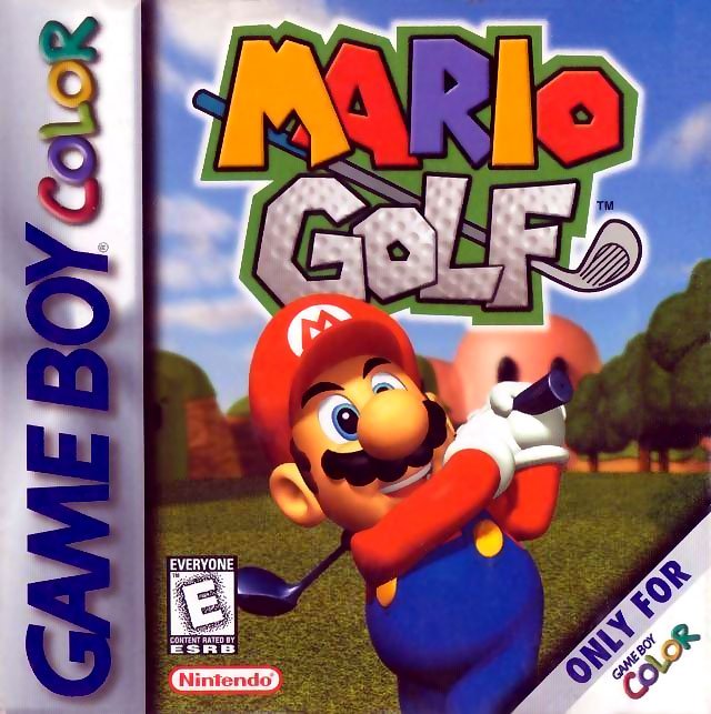 Caratula de Mario Golf para Game Boy Color