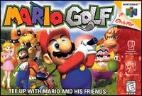 Caratula de Mario Golf para Nintendo 64