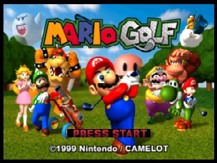 Pantallazo de Mario Golf para Nintendo 64