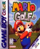 Carátula de Mario Golf
