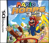 Caratula de Mario Hoops 3-on-3 para Nintendo DS