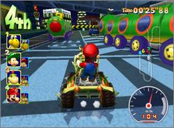 Pantallazo de Mario Kart: Double Dash!! para GameCube
