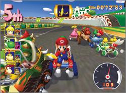 Pantallazo de Mario Kart: Double Dash!! para GameCube