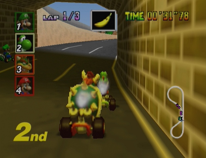 Pantallazo de Mario Kart 64 (Consola Virtual) para Wii