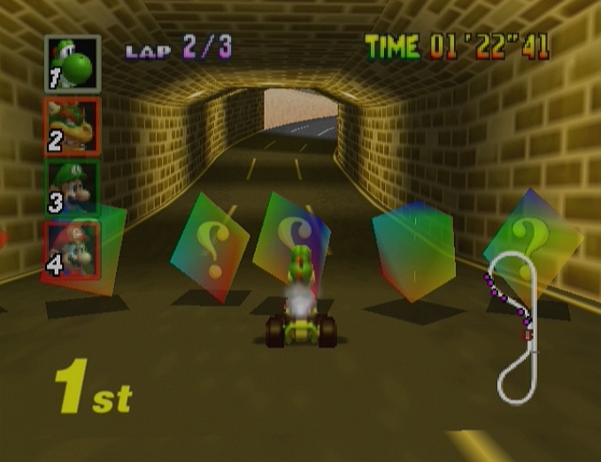 Pantallazo de Mario Kart 64 (Consola Virtual) para Wii