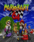 Carátula de Mario Kart 64 (Consola Virtual)