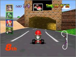 Pantallazo de Mario Kart 64 para Nintendo 64