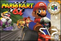 Caratula de Mario Kart 64 para Nintendo 64