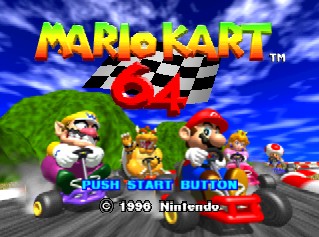 Pantallazo de Mario Kart 64 para Nintendo 64