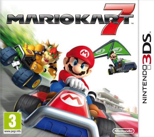 Caratula de Mario Kart 7 para Nintendo 3DS