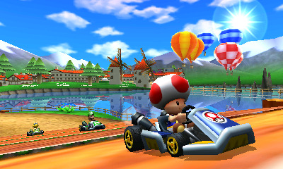 Pantallazo de Mario Kart 7 para Nintendo 3DS