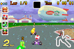 Pantallazo de Mario Kart Advance (Japonés) para Game Boy Advance