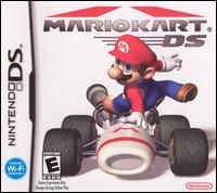 Caratula de Mario Kart DS para Nintendo DS