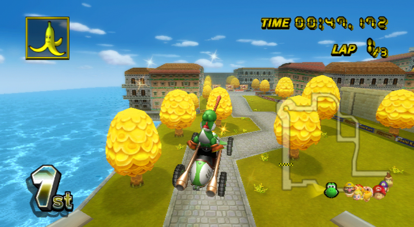 Pantallazo de Mario Kart Wii para Wii