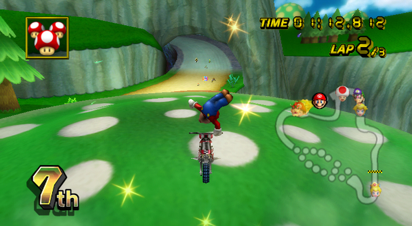 Pantallazo de Mario Kart Wii para Wii